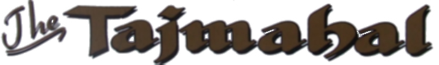 Taj Mahal Tandoori take away logo